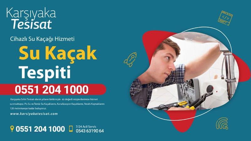 Dikili Su Tesisatçısı & Tesisatçı & Su Tesisat & Su kaçağı tespiti su tesisatçısı