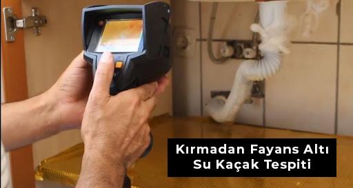 Aliağa Su Tesisatçısı & Tesisatçı & Su Tesisat & Su kaçağı tespiti su tesisatçısı